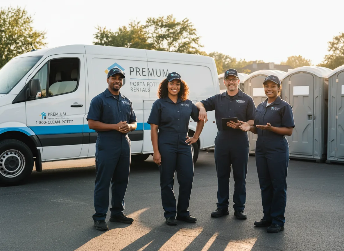 VIP Portable Toilets company in Plains, TX